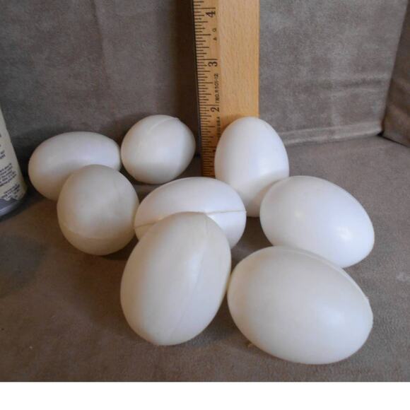 Plastic Play Food Lot: Bottles, Cans, Hot Dogs, Eggs, Cheese, Butter - Picture 4 of 9